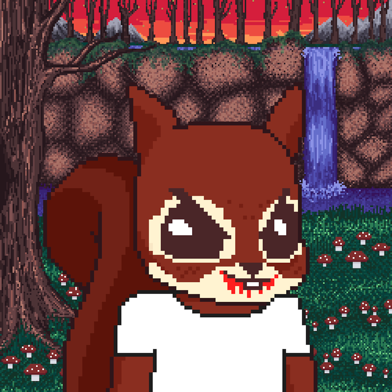 Pixel Squirrels #2804